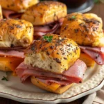 Ham and Cheese Sliders: A Recipe for Delicious Mini Sandwiches
