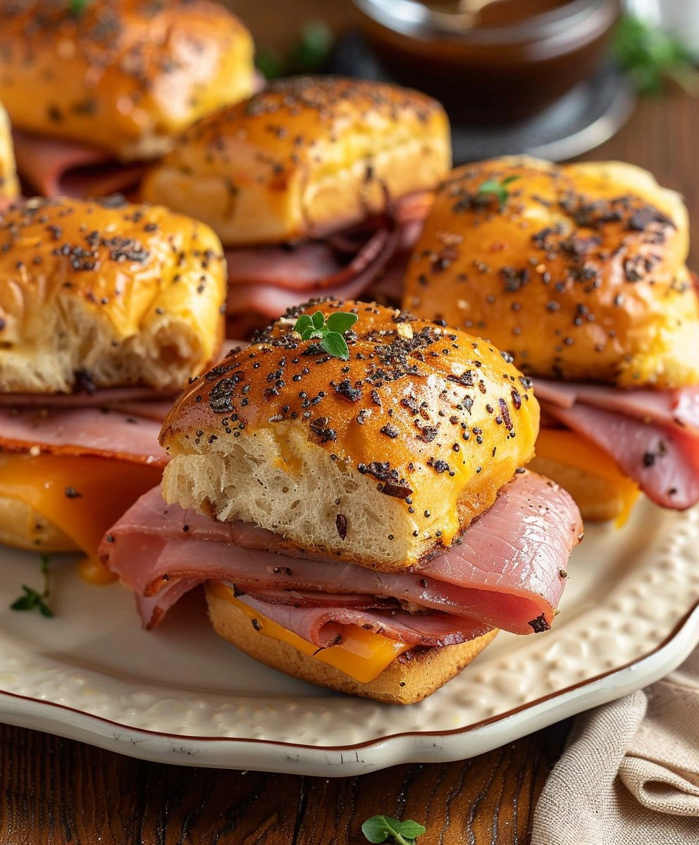 Ham and Cheese Sliders: A Recipe for Delicious Mini Sandwiches