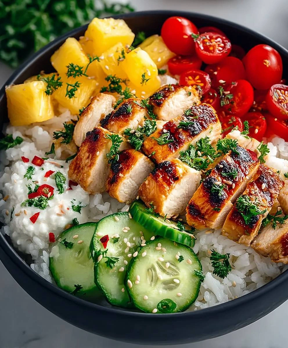Hawaiian Chicken Bowl: Your Guide to the Perfect Tropical Meal image 2
