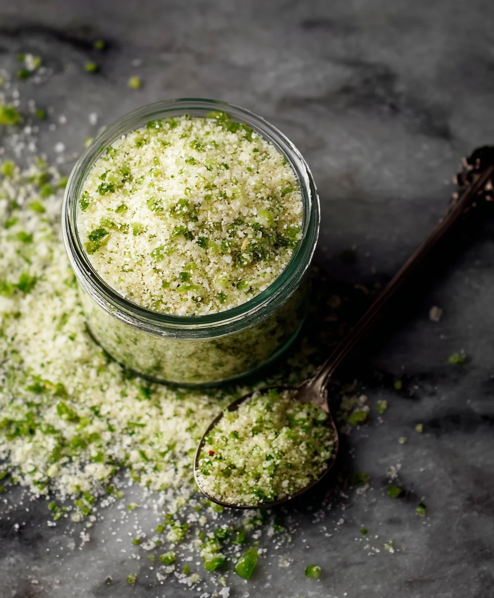 Homemade Jalapeno Salt