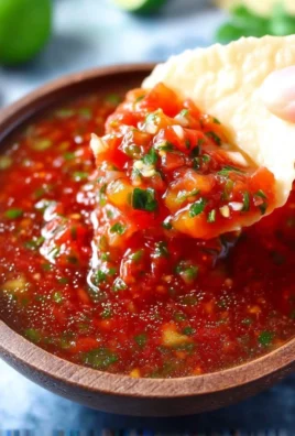 Homemade Restaurant Style Salsa: The Ultimate Recipe Guide