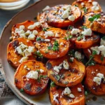 Honey Feta Sweet Potato Rounds