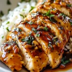 Honey Garlic Chicken Breasts: A Simple Recipe for Juicy Perfection