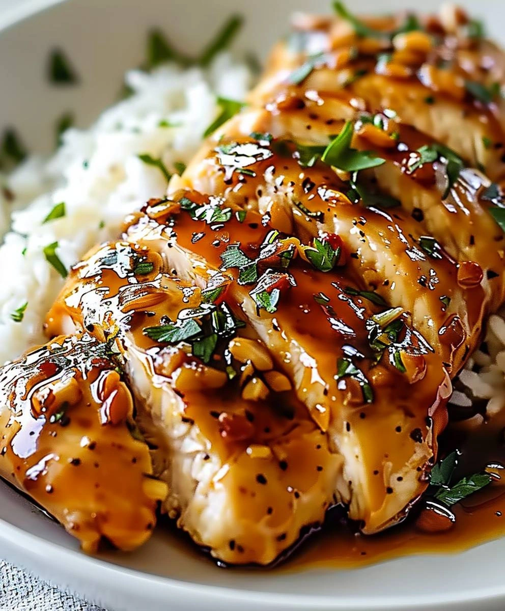 Honey Garlic Chicken Breasts: A Simple Recipe for Juicy Perfection image 3