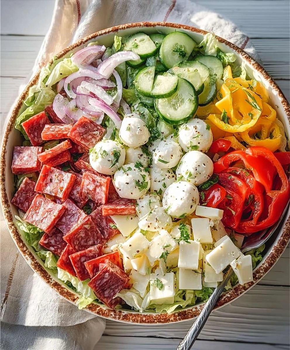 Italian Sub Salad: A Delicious and Easy Recipe image 2