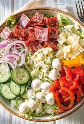 Italian Sub Salad: A Delicious and Easy Recipe