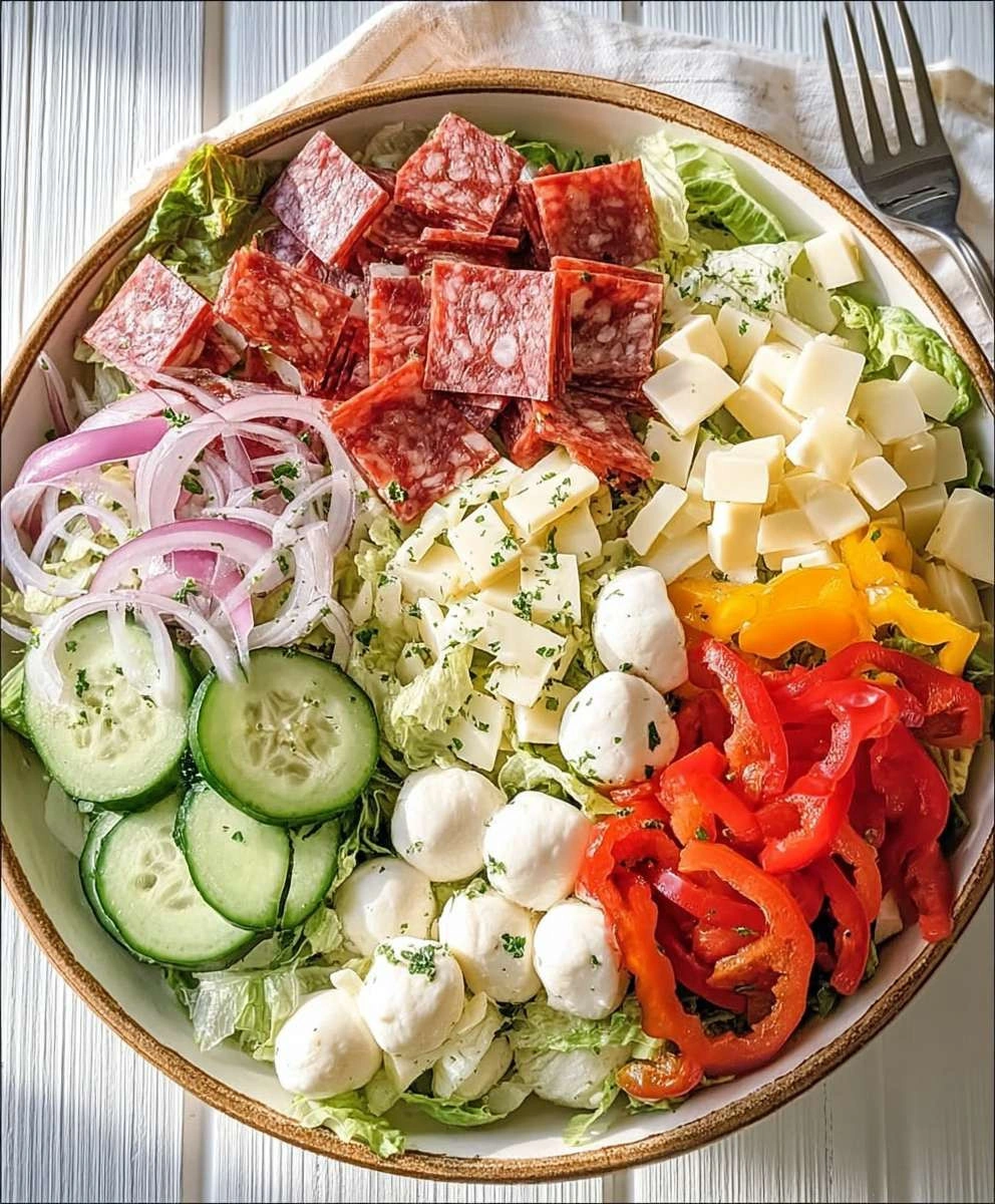 Italian Sub Salad: A Delicious and Easy Recipe image 3