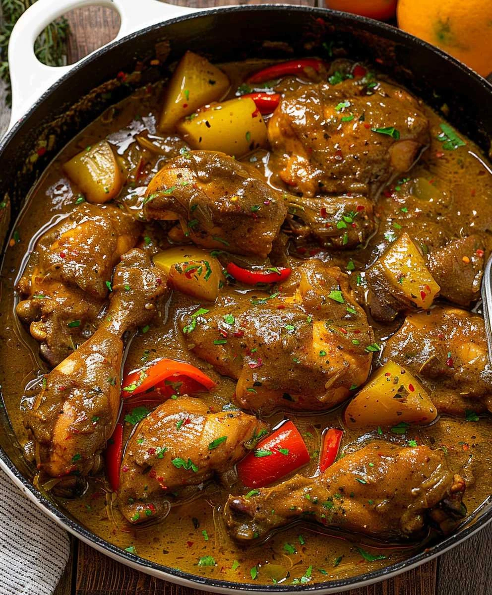 Jamaican Curry Chicken: The Ultimate Guide to Authentic Flavor image 3
