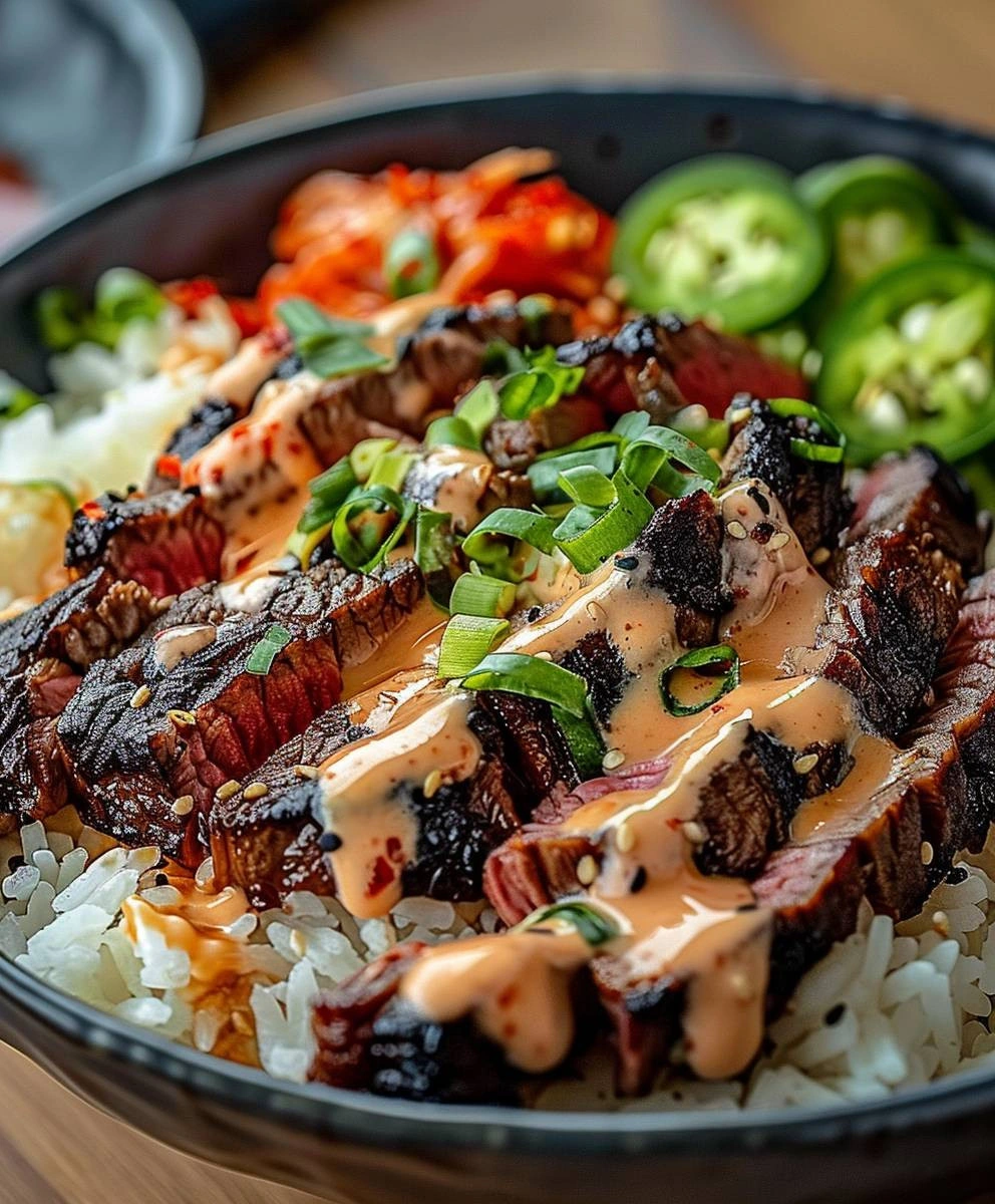 Korean BBQ Steak Bowls: A Delicious & Easy Recipe image 2