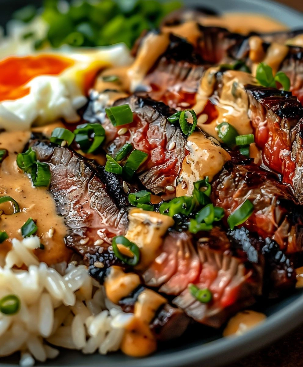 Korean BBQ Steak Bowls: A Delicious & Easy Recipe image 3