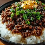 Korean Ground Beef Bowl: Easy Recipe for a Quick Weeknight Dinner