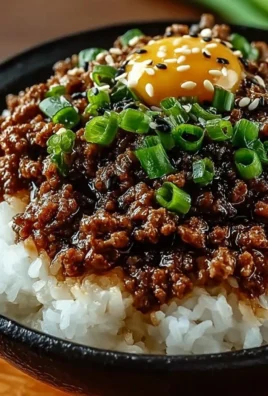 Korean Ground Beef Bowl: Easy Recipe for a Quick Weeknight Dinner