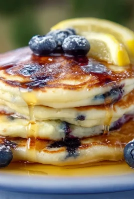 Lemon Blueberry Pancakes: The Ultimate Breakfast Recipe