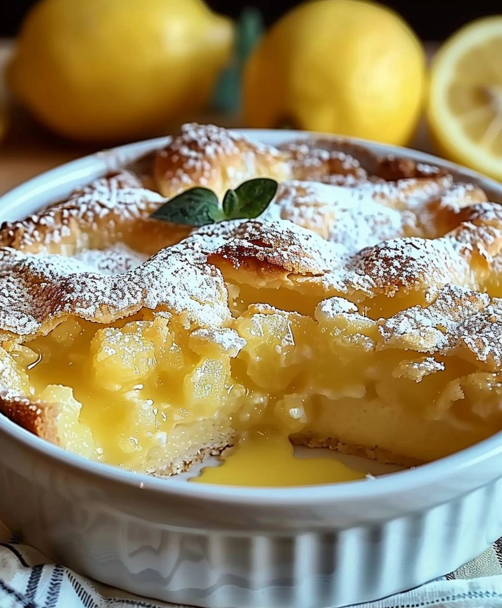 Lemon Cobbler: The Ultimate Guide to Baking This Classic Dessert image 2