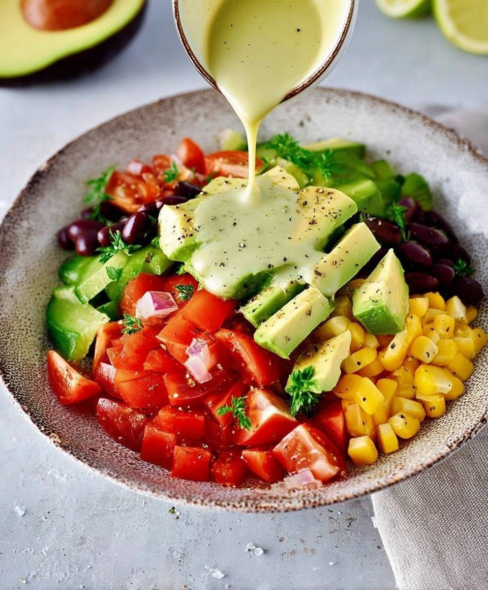 Mexican Avocado Salad: A Delicious & Easy Recipe image 2