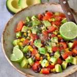 Mexican Avocado Salad: A Delicious & Easy Recipe