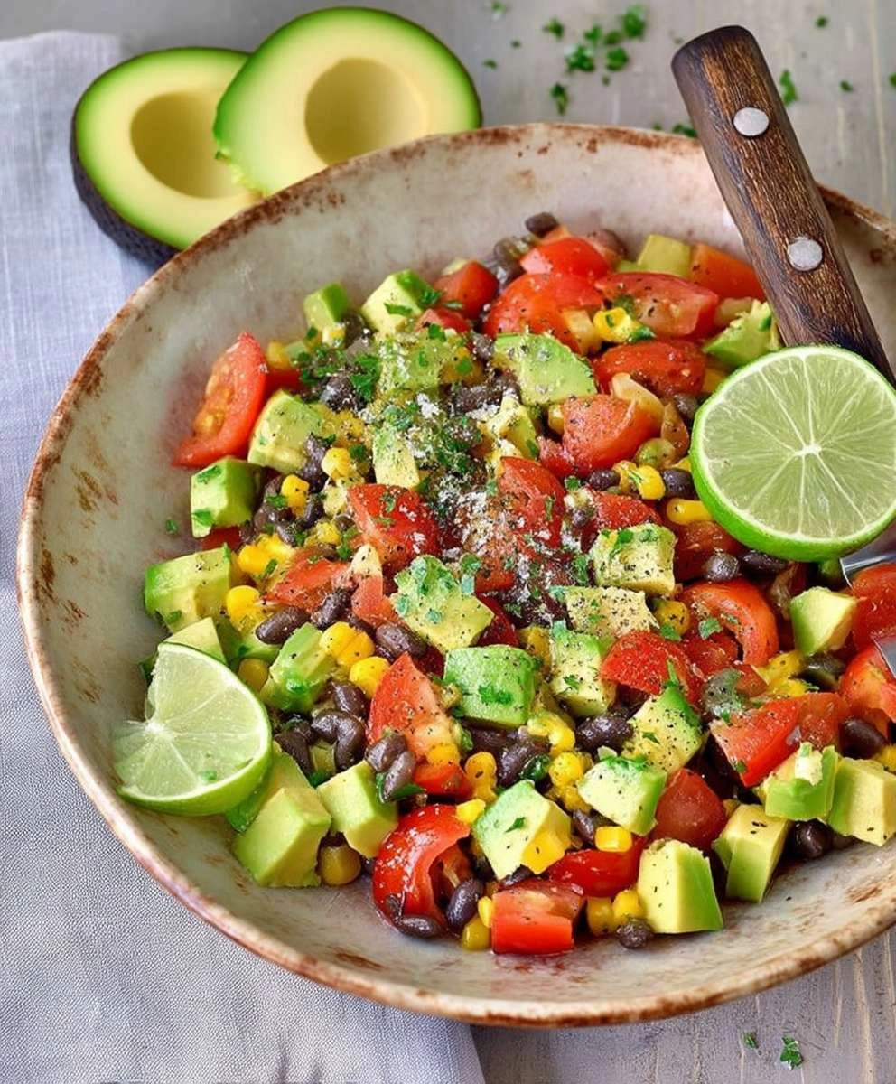 Mexican Avocado Salad: A Delicious & Easy Recipe image 3