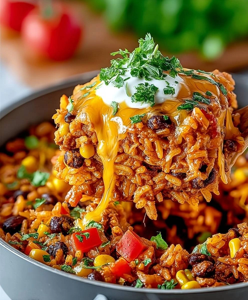 Mexican Rice Casserole: Easy Recipe for a Delicious Dinner image 3