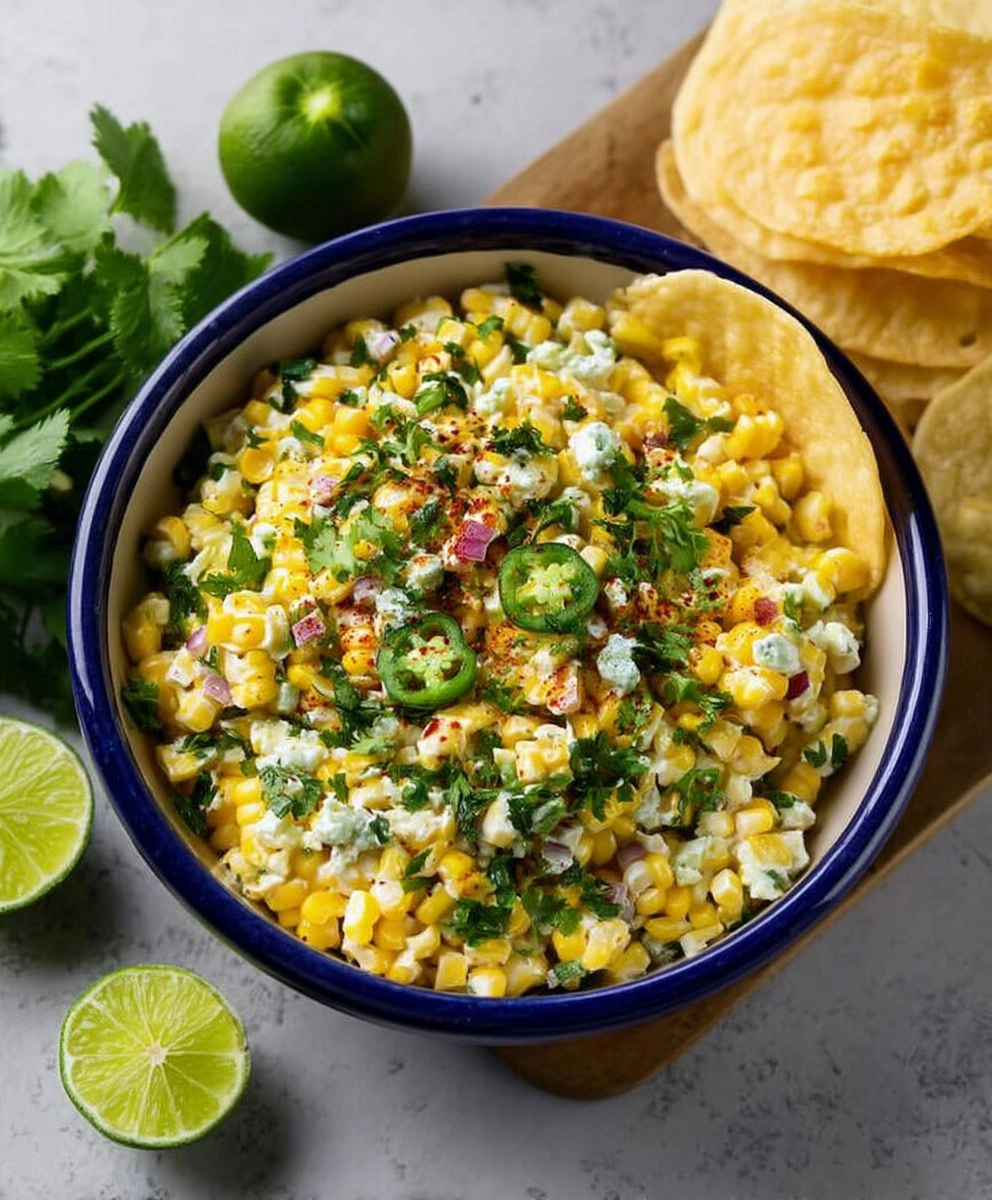 Mexican Street Corn Salad: A Delicious & Easy Recipe image 2