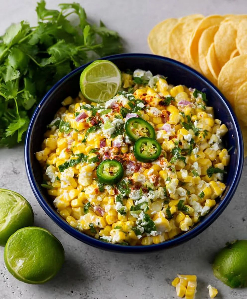 Mexican Street Corn Salad: A Delicious & Easy Recipe image 3