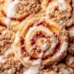 Peach Cobbler Cinnamon Rolls: A Delicious Twist on a Classic
