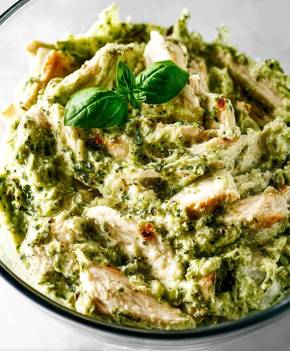 Pesto Chicken Salad: The Ultimate Recipe for a Delicious Lunch