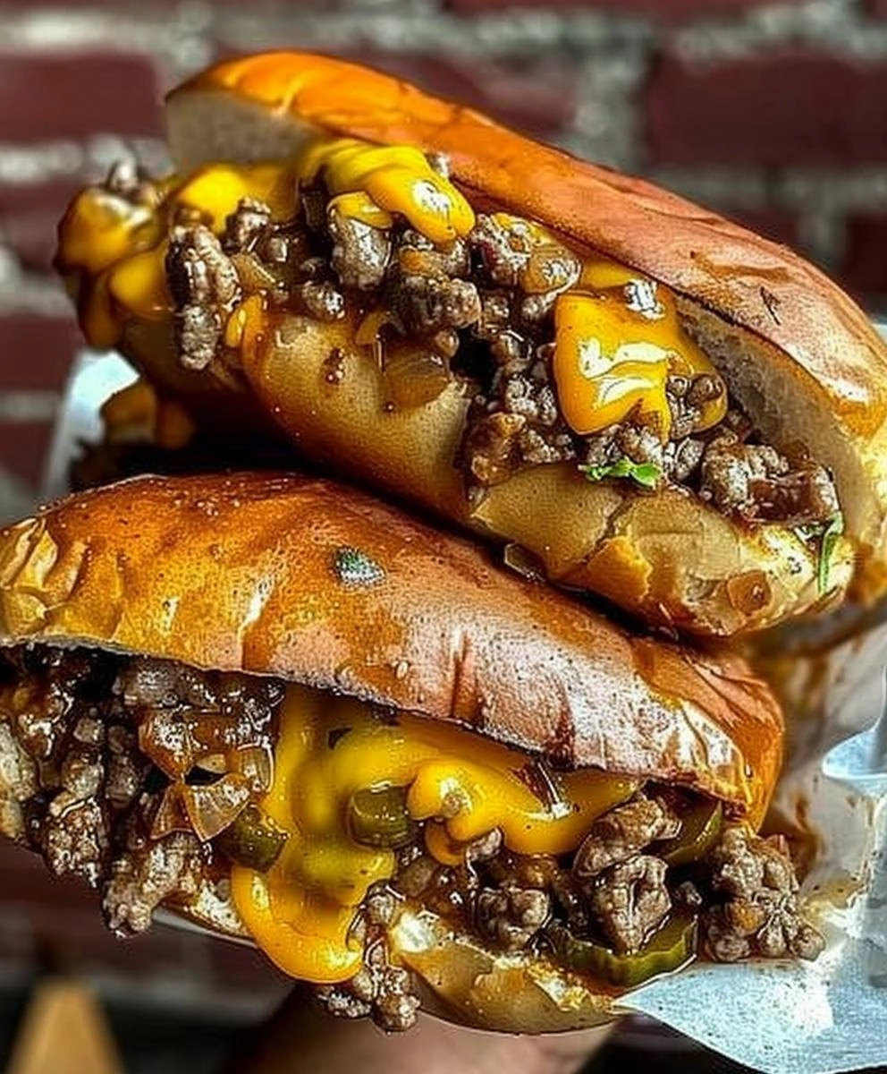 Philly Cheesesteak Sloppy Joes: A Delicious Twist on Two Classics image 3