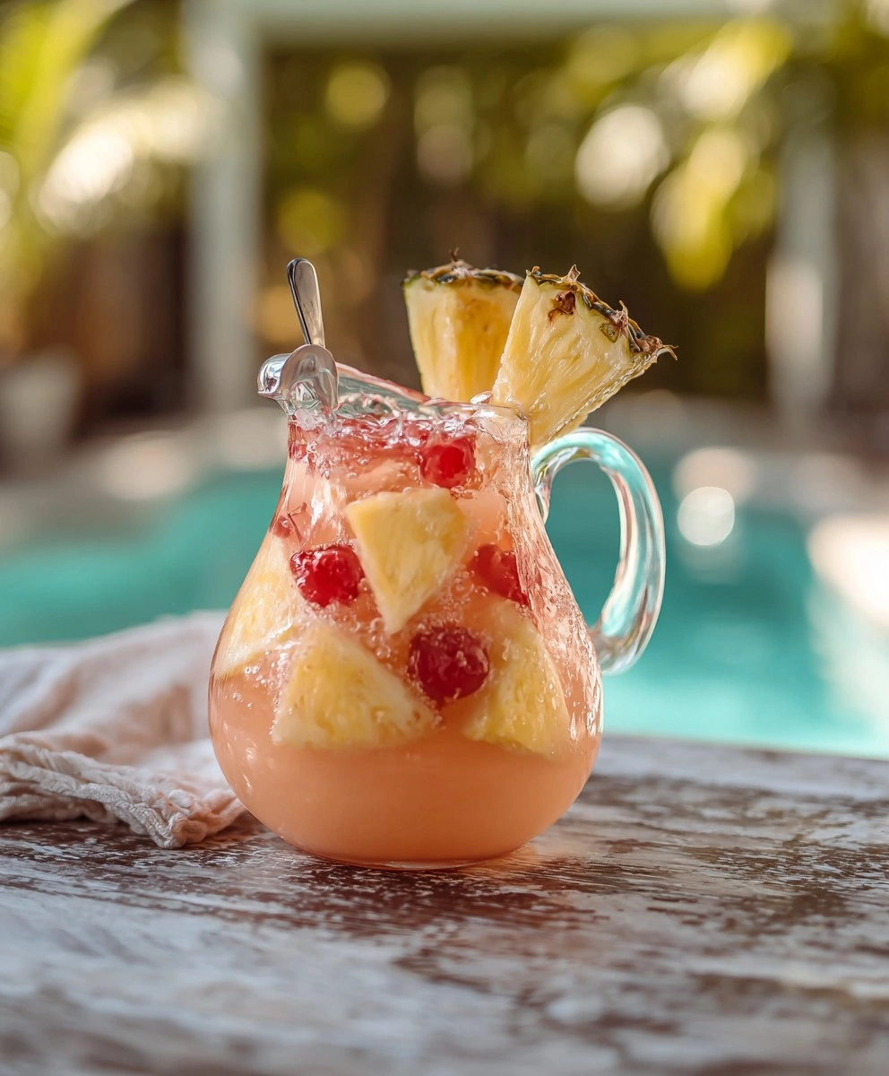 Pina Colada Sangria: The Ultimate Tropical Twist on a Classic image 2