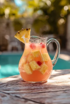 Pina Colada Sangria: The Ultimate Tropical Twist on a Classic