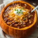 Pumpkin Chili: The Ultimate Fall Comfort Food Recipe