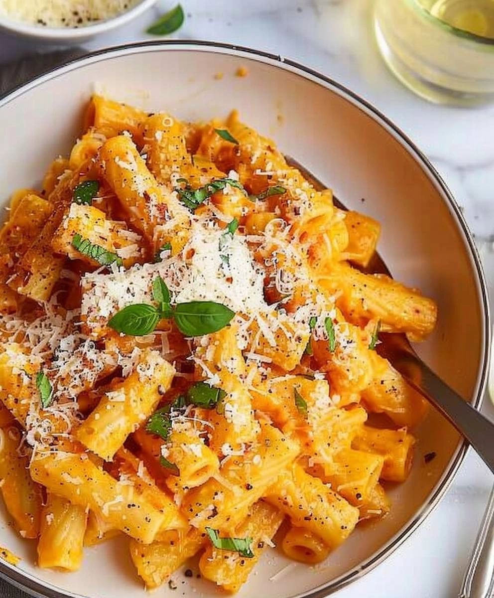 Pumpkin Pasta: A Delicious Fall Recipe