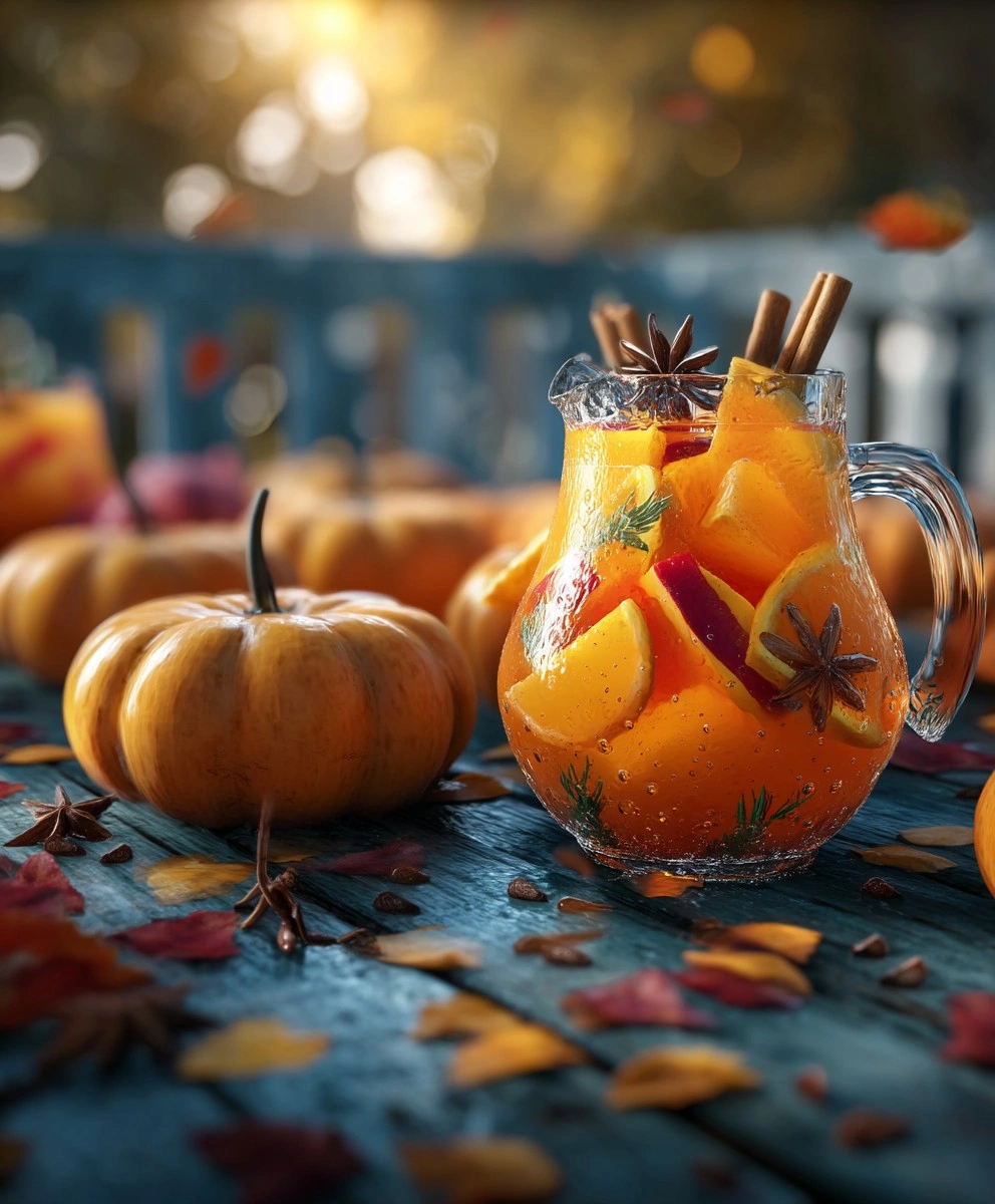 Pumpkin Spice Fireball Sangria: A Delicious Fall Cocktail Recipe image 3