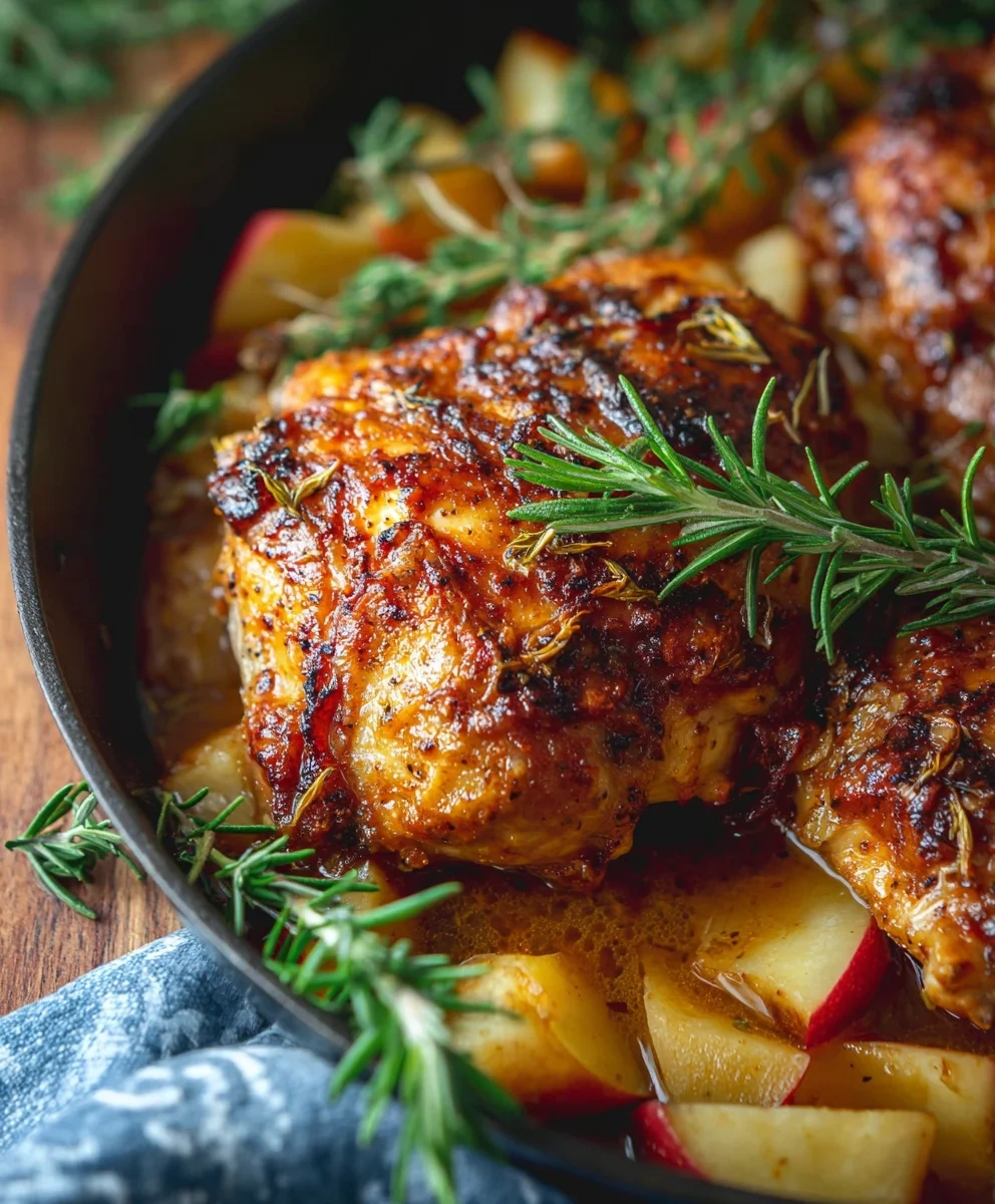 Rosemary Apple Cider Chicken Recipe image 2