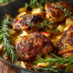 Rosemary Apple Cider Chicken Recipe