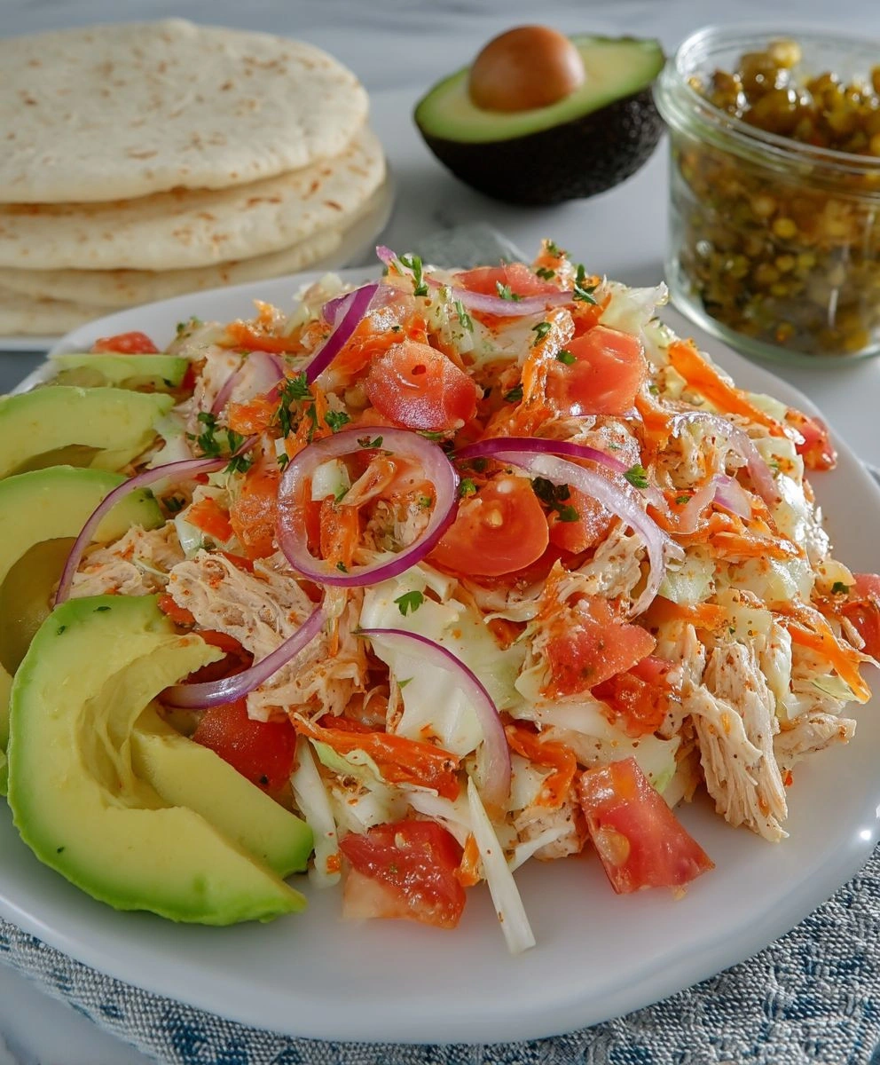 Salpicon de Pollo: A Refreshing & Easy Chicken Salad Recipe image 2
