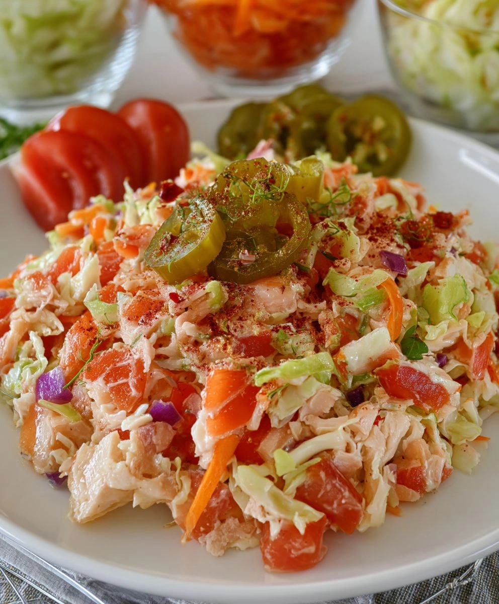 Salpicon de Pollo: A Refreshing & Easy Chicken Salad Recipe