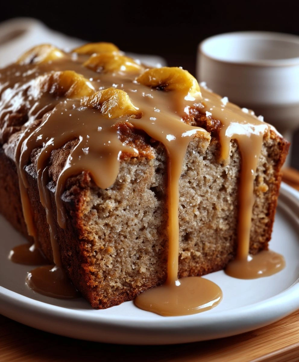 Salted Caramel Banana Bread: The Ultimate Recipe You'll Love