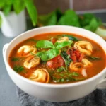 Sausage Spinach Tortellini Soup: A Delicious & Easy Recipe