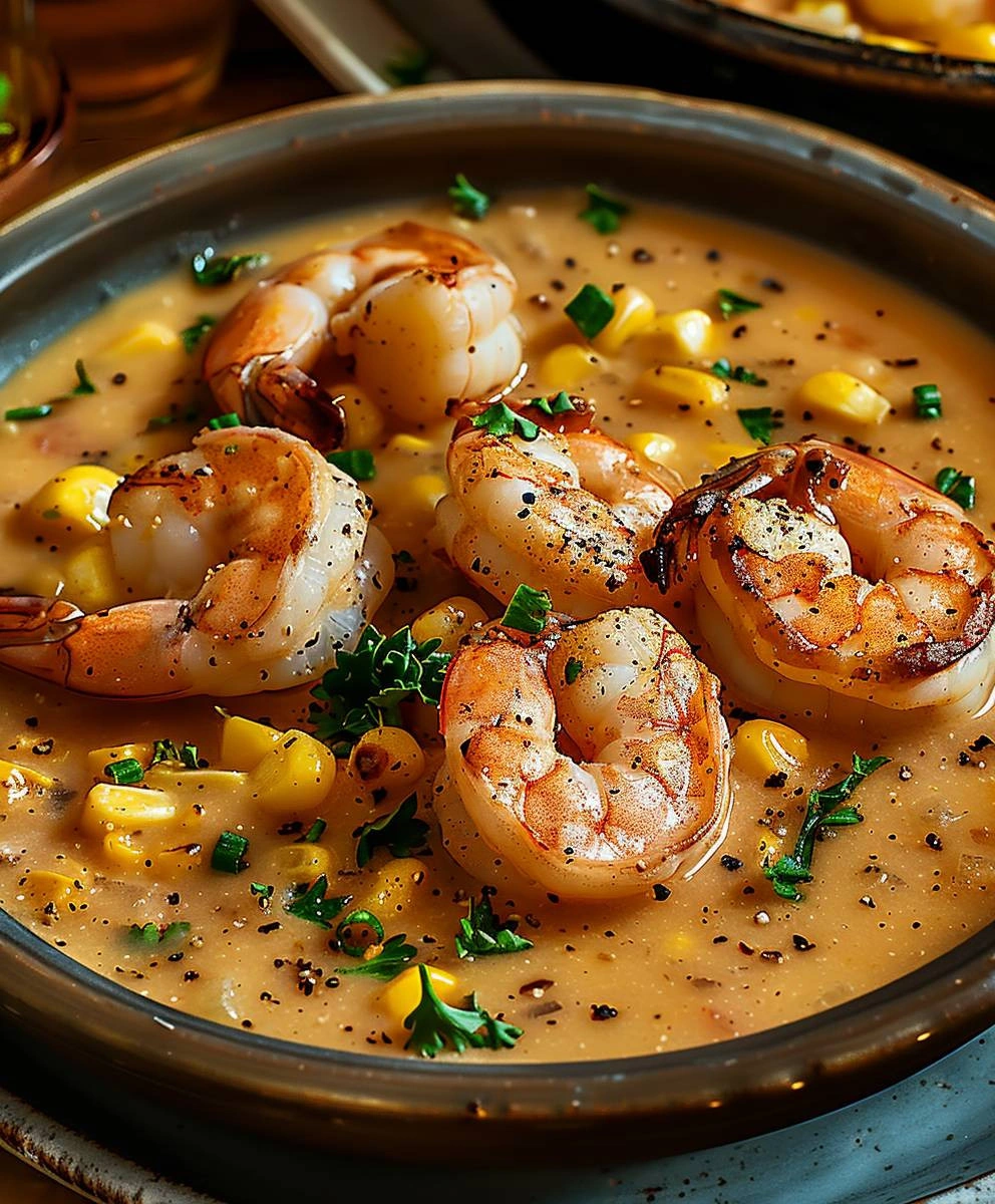 Shrimp Corn Bisque New Orleans: A Taste of Louisiana image 2