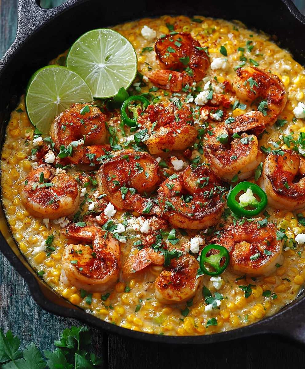 Shrimp and Creamed Corn: A Delicious & Easy Recipe image 3