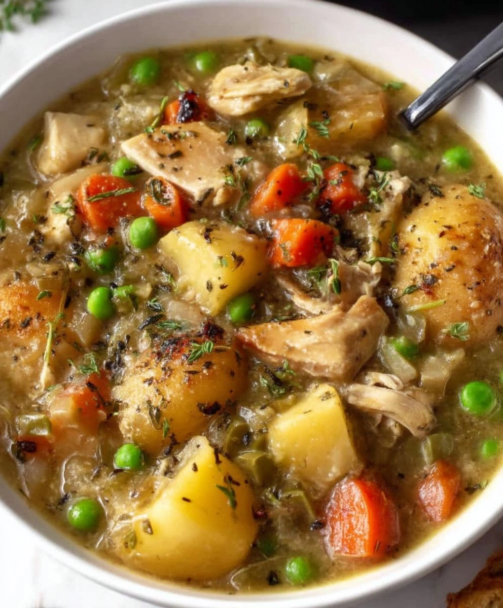 Slow Cooker Chicken Stew: The Ultimate Comfort Food Recipe image 3