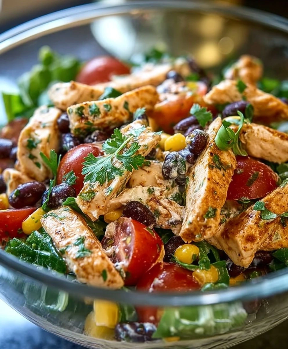 Southwest Chicken Salad Bowl: The Ultimate Recipe and Guide image 3