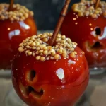 Spooky Candied Apples: Easy Halloween Recipe Fun!