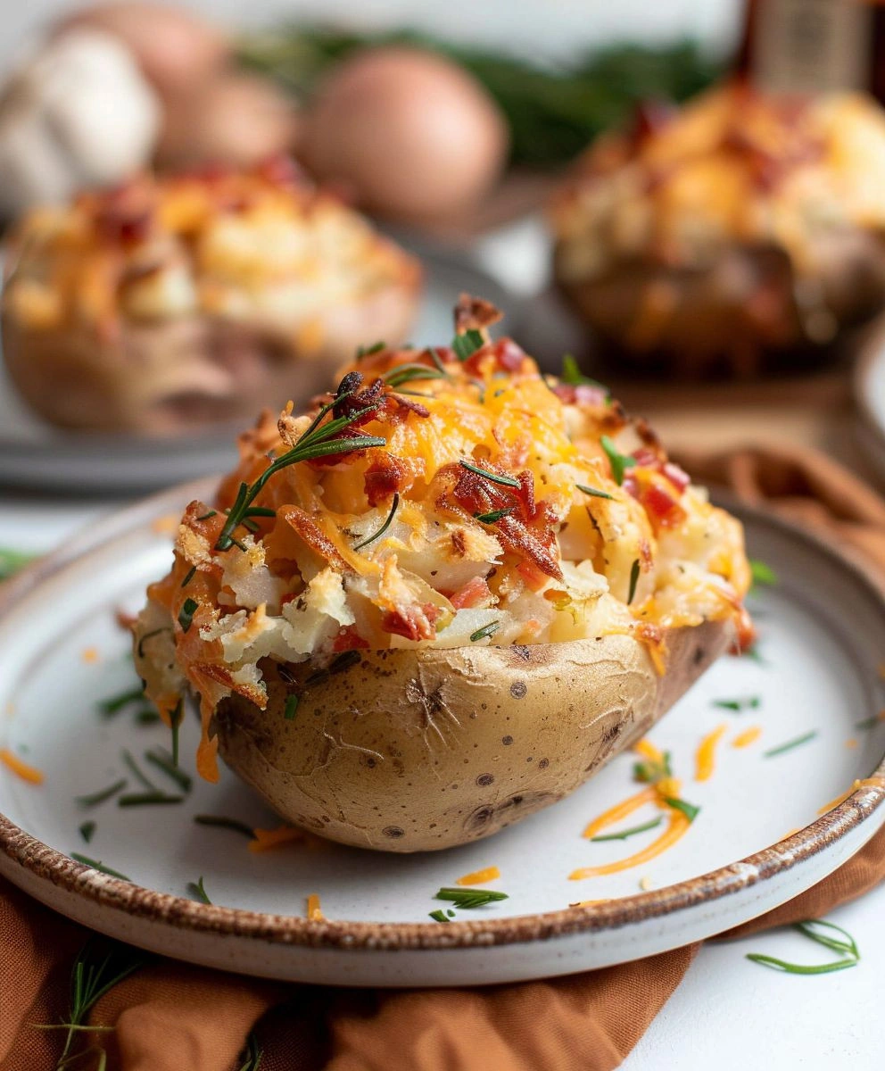 Stuffed Baked Potatoes: A Delicious & Easy Recipe image 2