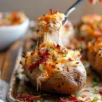 Stuffed Baked Potatoes: A Delicious & Easy Recipe