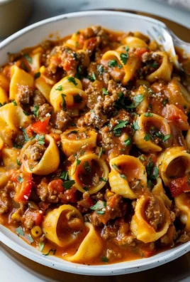 Taco Pasta One Pot: Easy Recipe for a Delicious Weeknight Meal