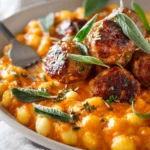 Turkey Meatballs Pumpkin Sauce: A Delicious & Healthy Fall Recipe
