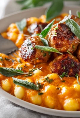 Turkey Meatballs Pumpkin Sauce: A Delicious & Healthy Fall Recipe