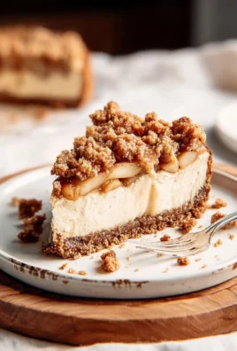 Vegan Apple Crumble Cheesecake: The Ultimate Dessert Recipe