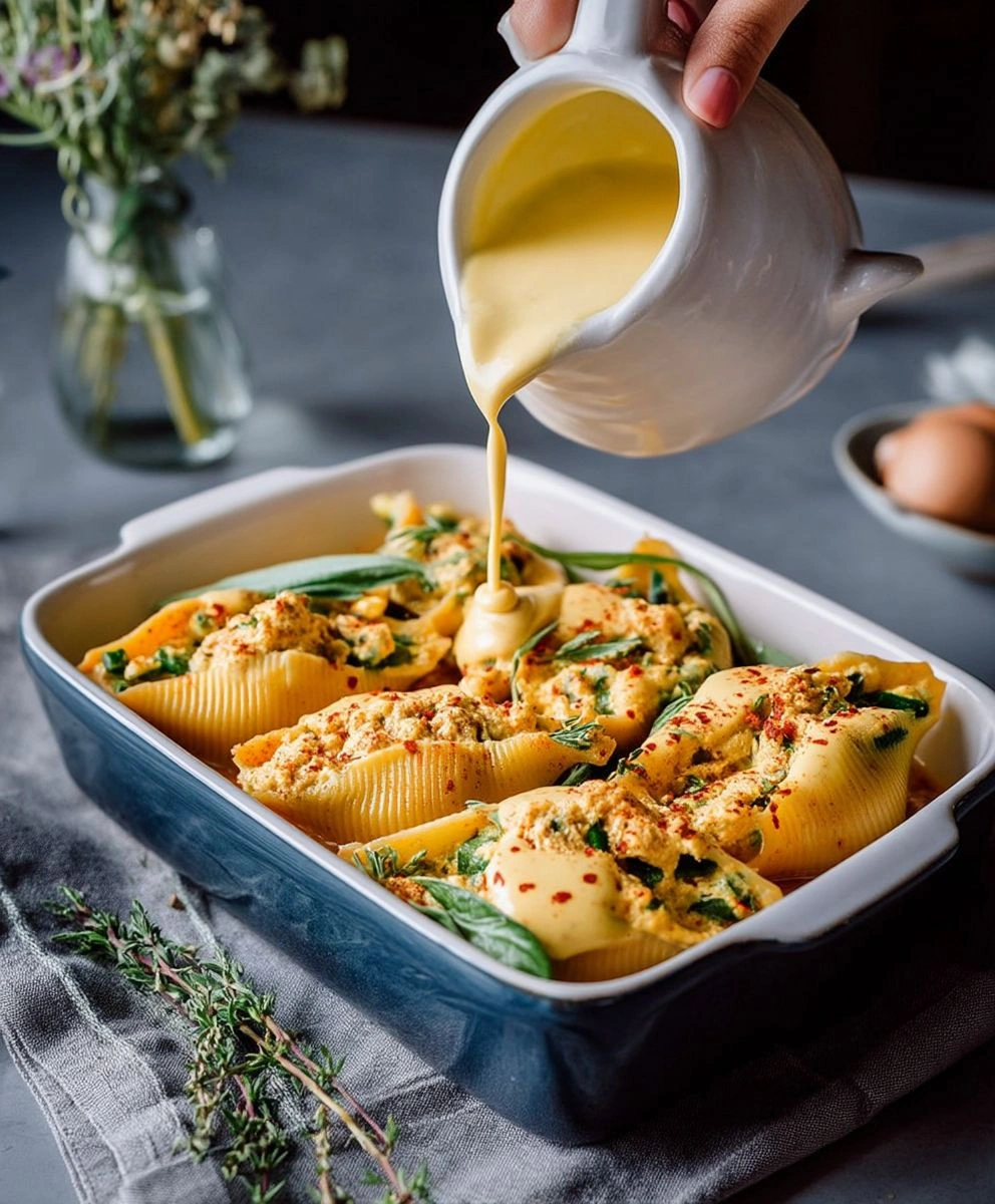 Vegan Pumpkin Stuffed Shells: A Delicious & Easy Fall Recipe image 3